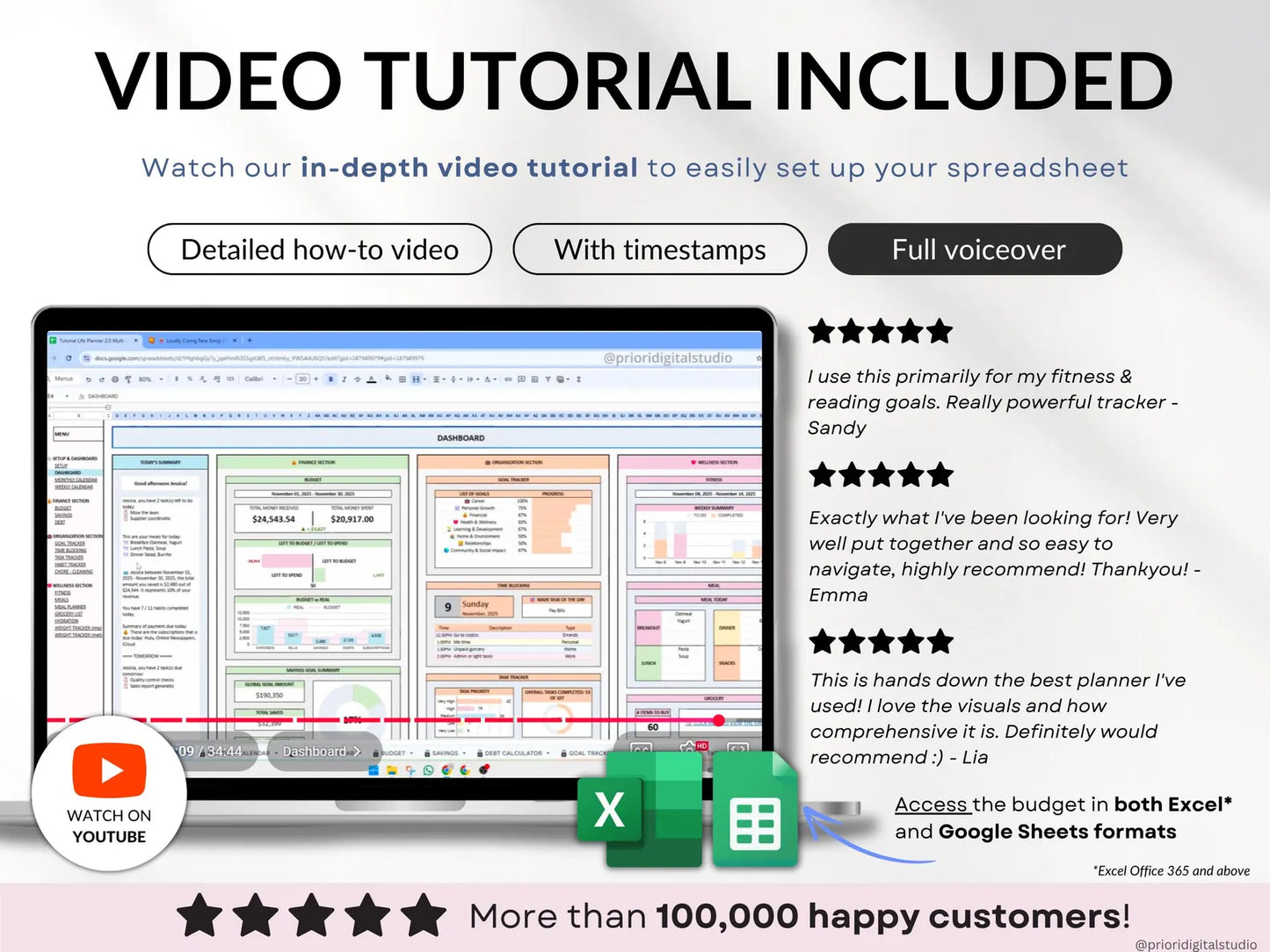 The All-In-One Life Planner 2.0