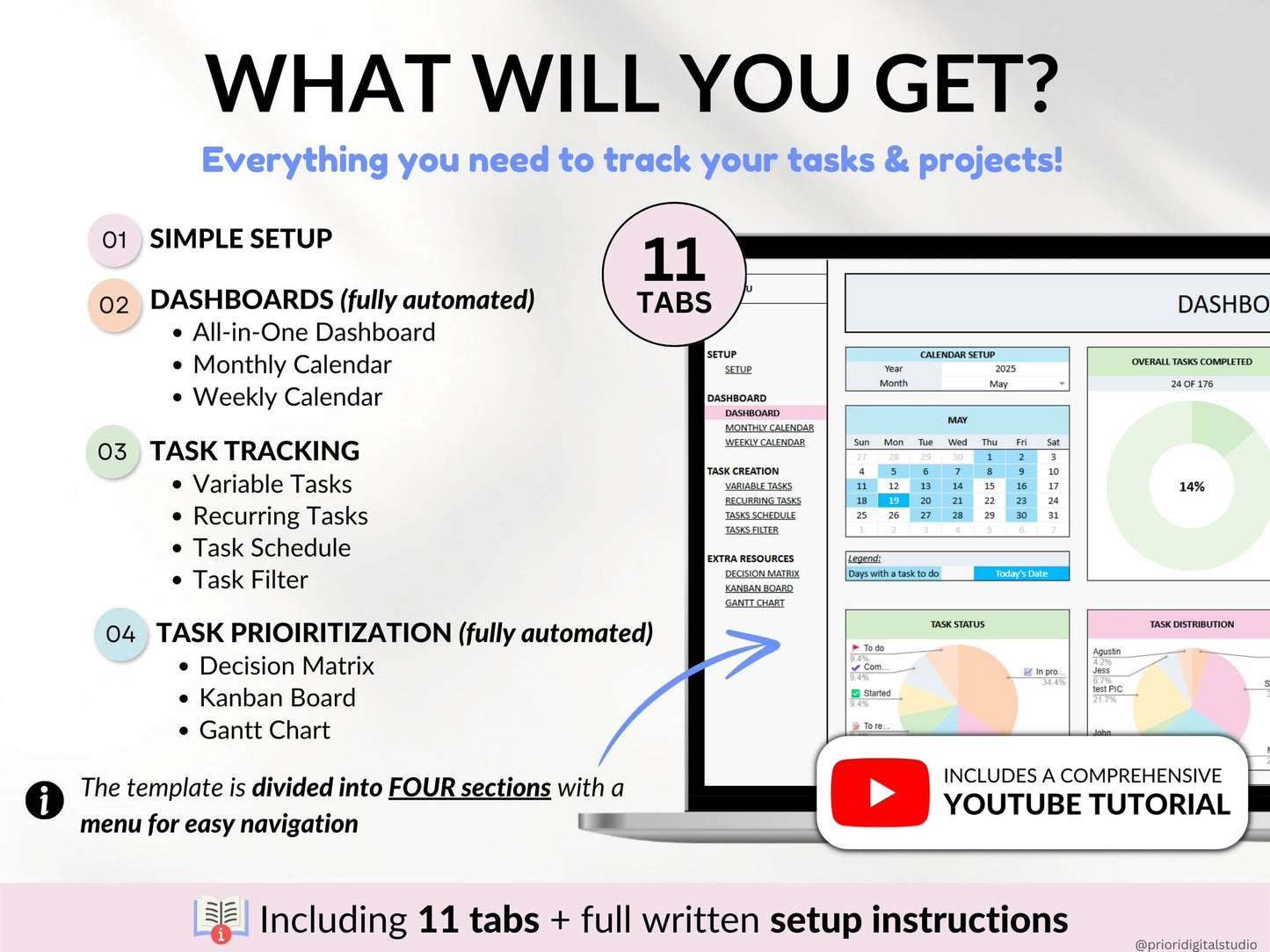 The Ultimate Task Tracker