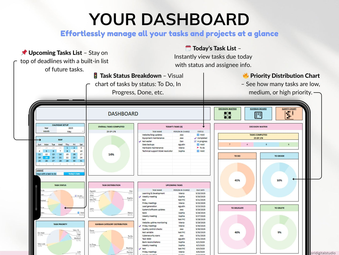 The Ultimate Task Tracker
