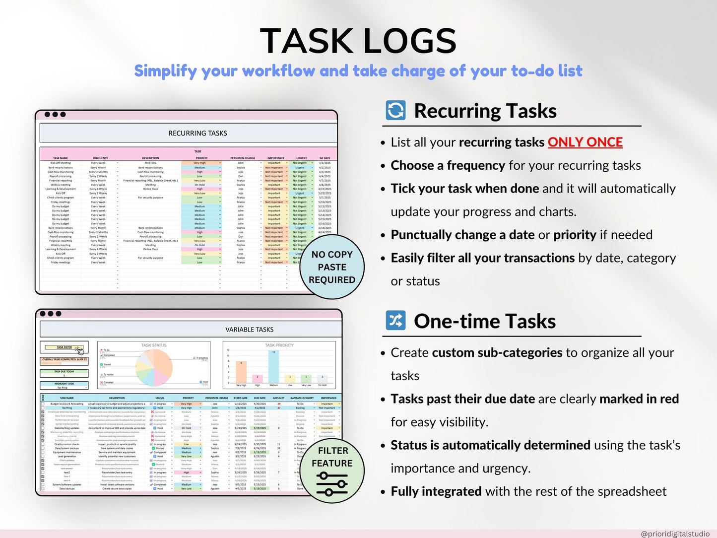 The Ultimate Task Tracker