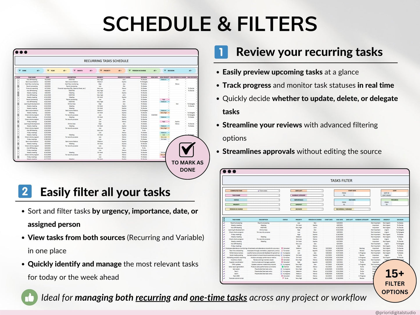 The Ultimate Task Tracker