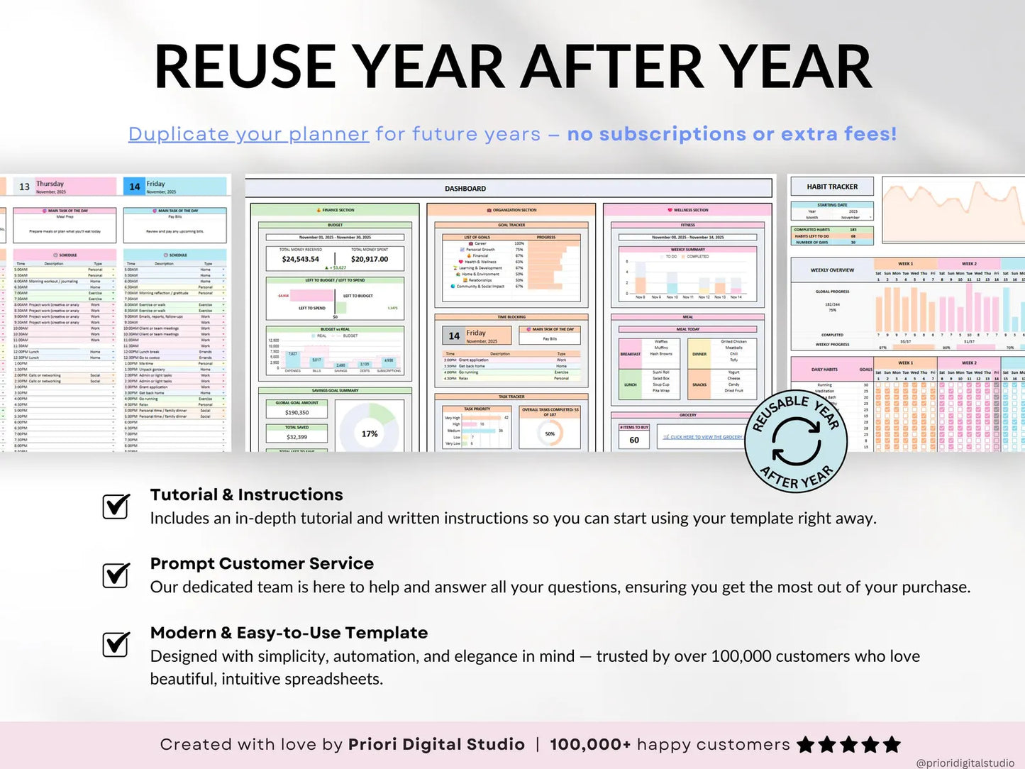 The All-In-One Life Planner 2.0