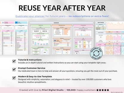 The All-In-One Life Planner 2.0