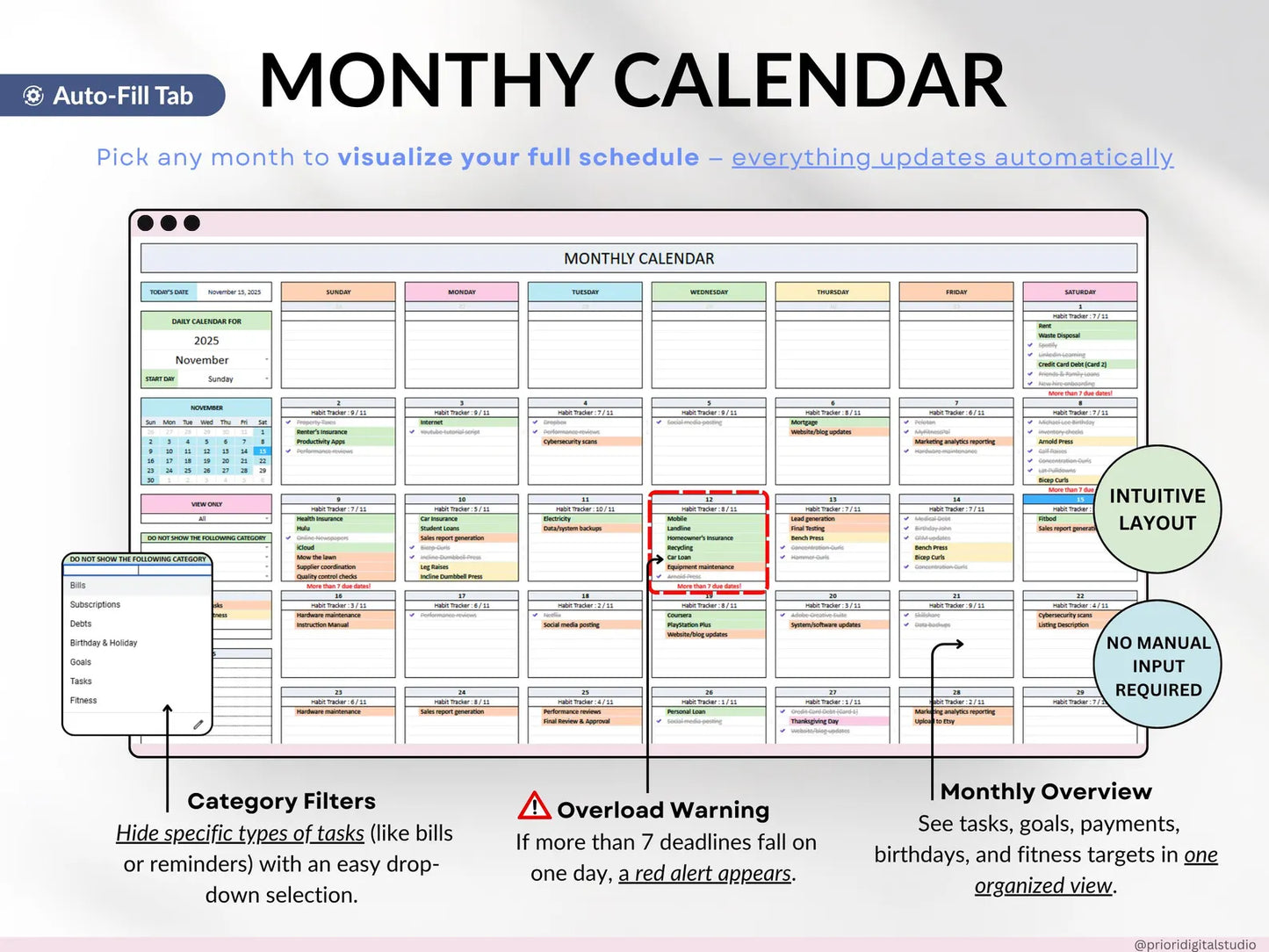 The All-In-One Life Planner 2.0