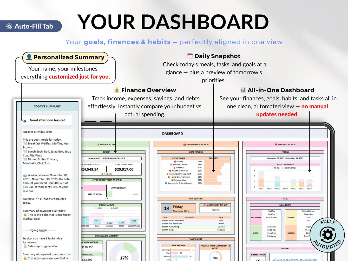 The All-In-One Life Planner 2.0