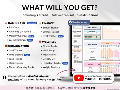 The All-In-One Life Planner 2.0