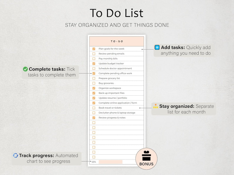 The Ultimate Habit Tracker
