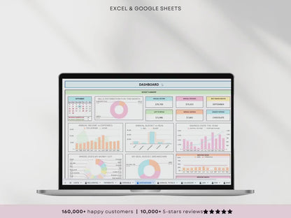 The Ultimate Budget Tracker Bundle