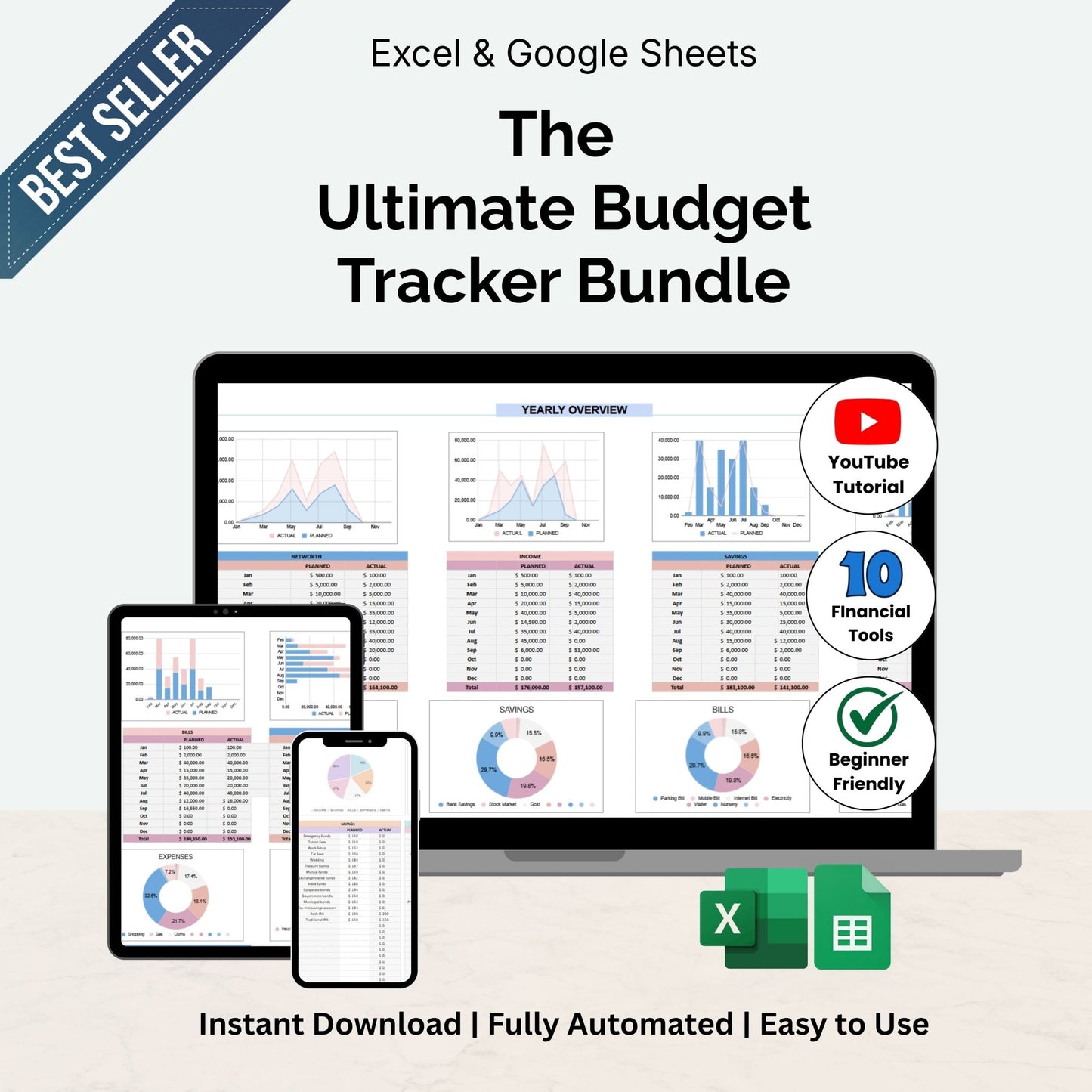 The Budget Tracker Bundle - SavingEats