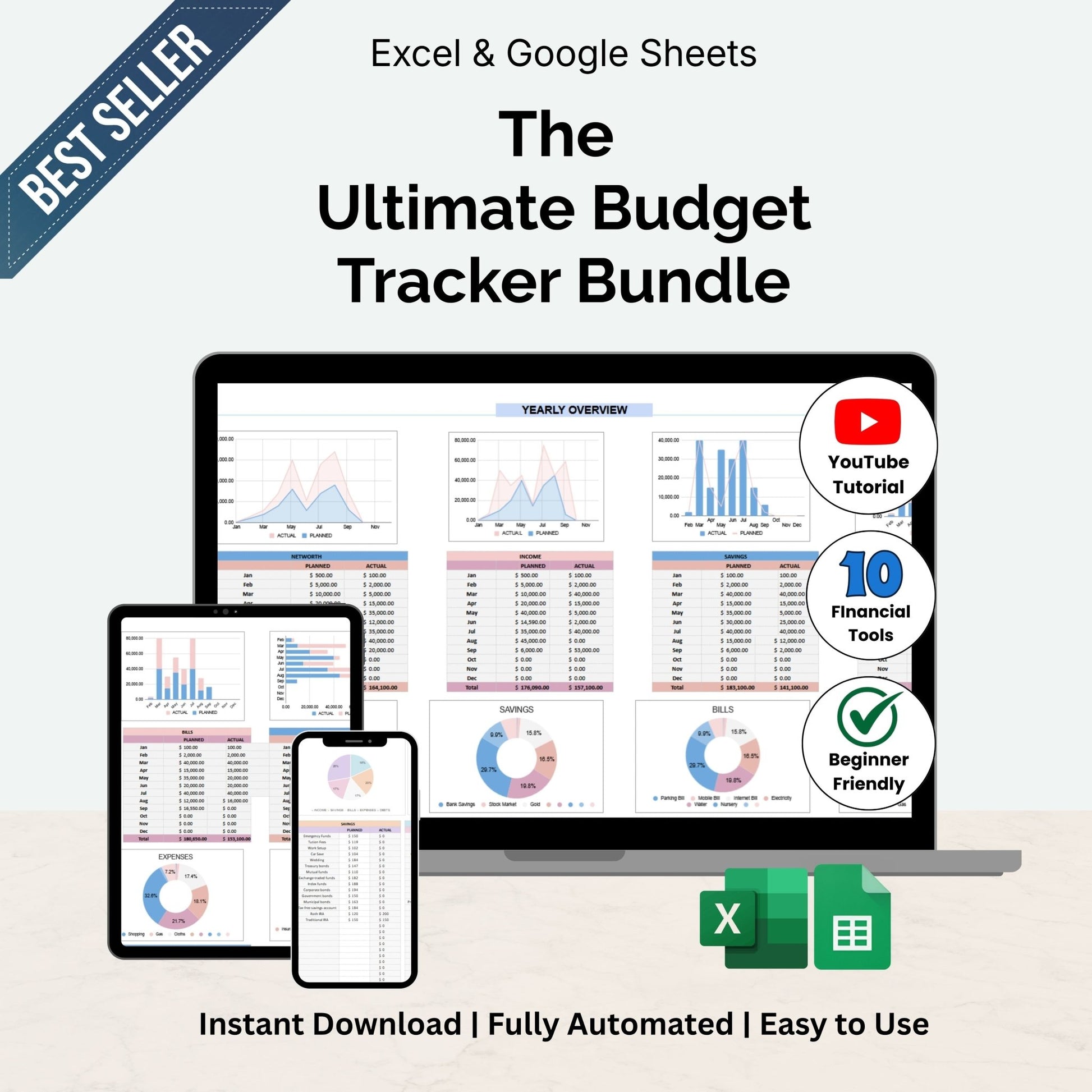 The Budget Tracker Bundle - SavingEats