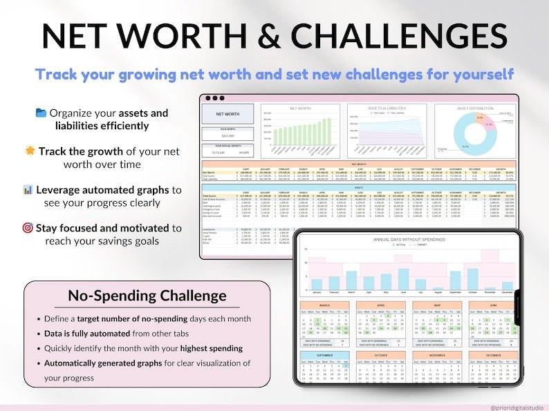 The Ultimate Budget Tracker Bundle - SavingEats