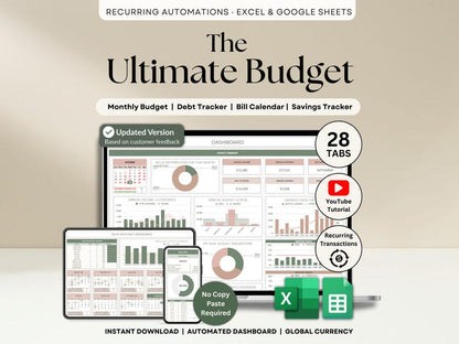The Ultimate Budget Tracker - SavingEats