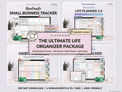 The Ultimate Life Organizer Package - SavingEats