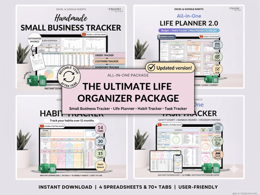 The Ultimate Life Organizer Package - SavingEats