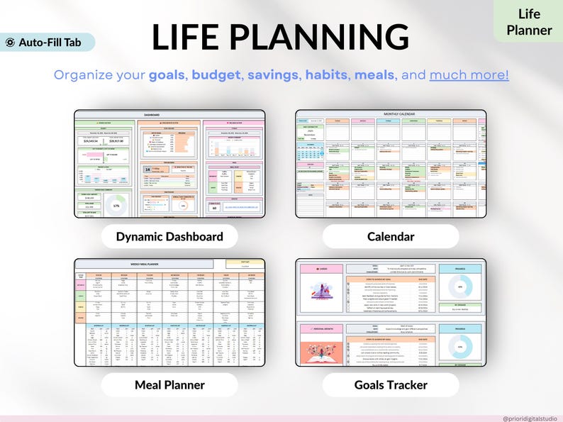 The Ultimate Life Organizer Package - SavingEats