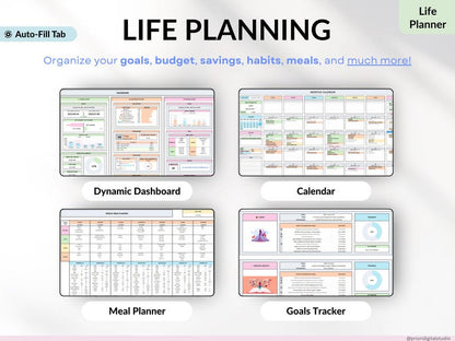 The Ultimate Life Organizer Package - SavingEats